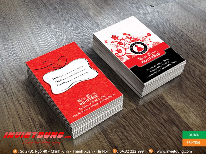 Mẫu Card visit đẹp P5